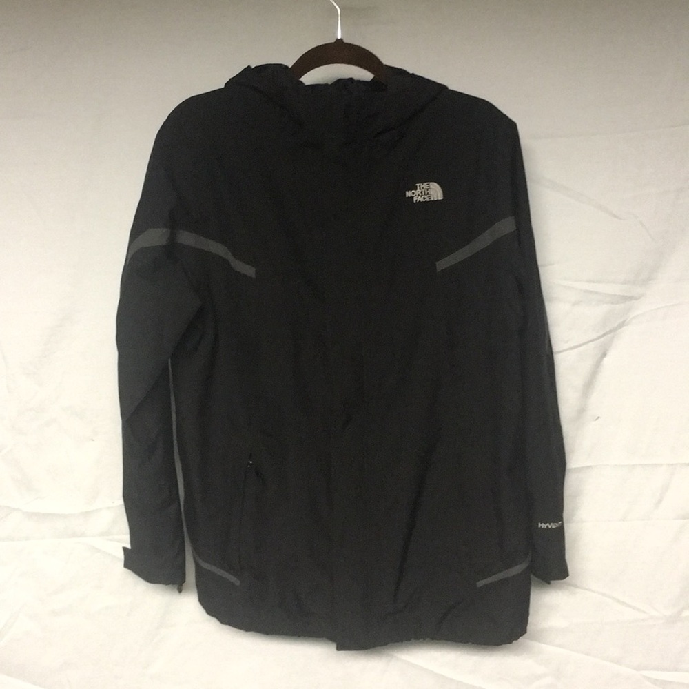 Boys XL (18-20) Black North Face Windbreaker
